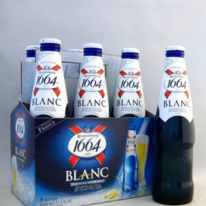 KRONENBOURG 1664 BLANC