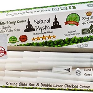 NATURAL MYSTIC ORGANIC PRE ROLLED CONES