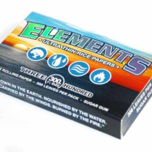 ELEMENTS RICE ROLLING PAPER