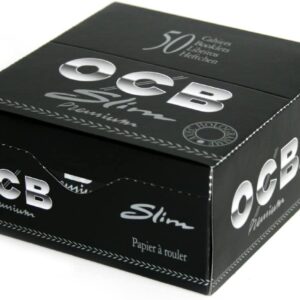 OCB PREMIUM EXTRA-LARGE PAPERS WITH FILTERS