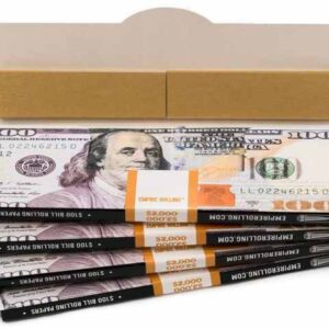$100 BILL ROLLING PAPER