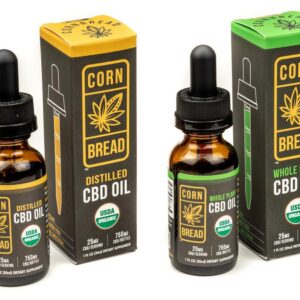 CORNBREAD HEMP CBD OIL