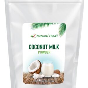 Z NATURAL FOODS COCONUT MILK POWDER