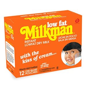 MILKMAN INSTANT LOWFAT DRY MILK