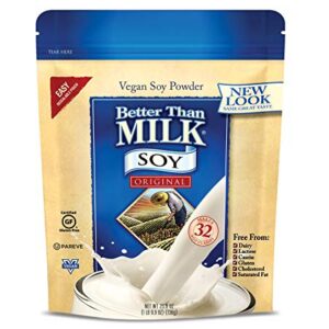 BETTER THAN MILK VEGAN SOY POWDER